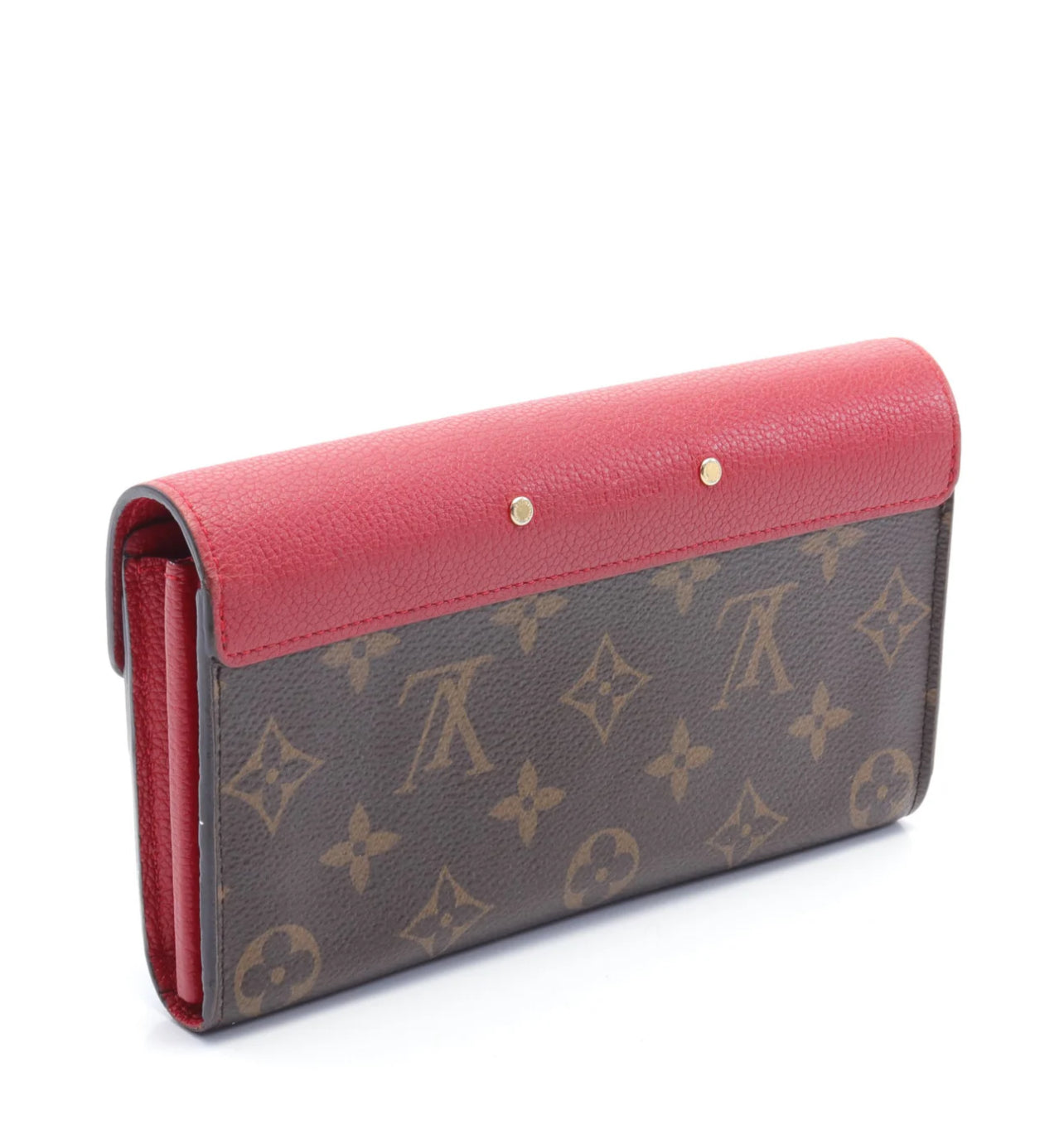Louis Vuitton Pallas Wallet Monogram Canvas/Calfskin