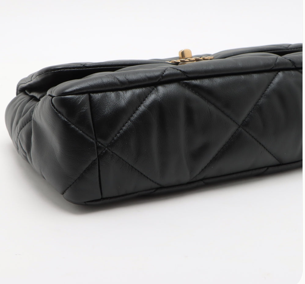 Chanel 19 Large Black