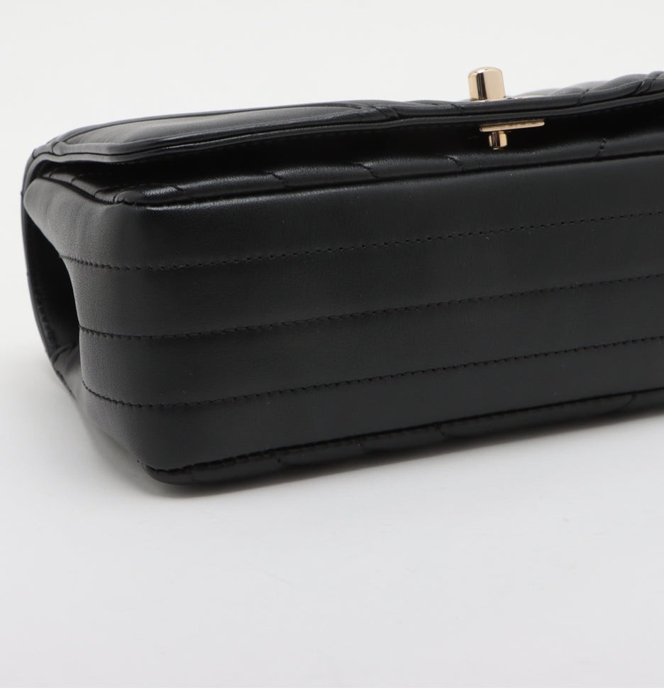 Chanel V-Stitch Single Flap