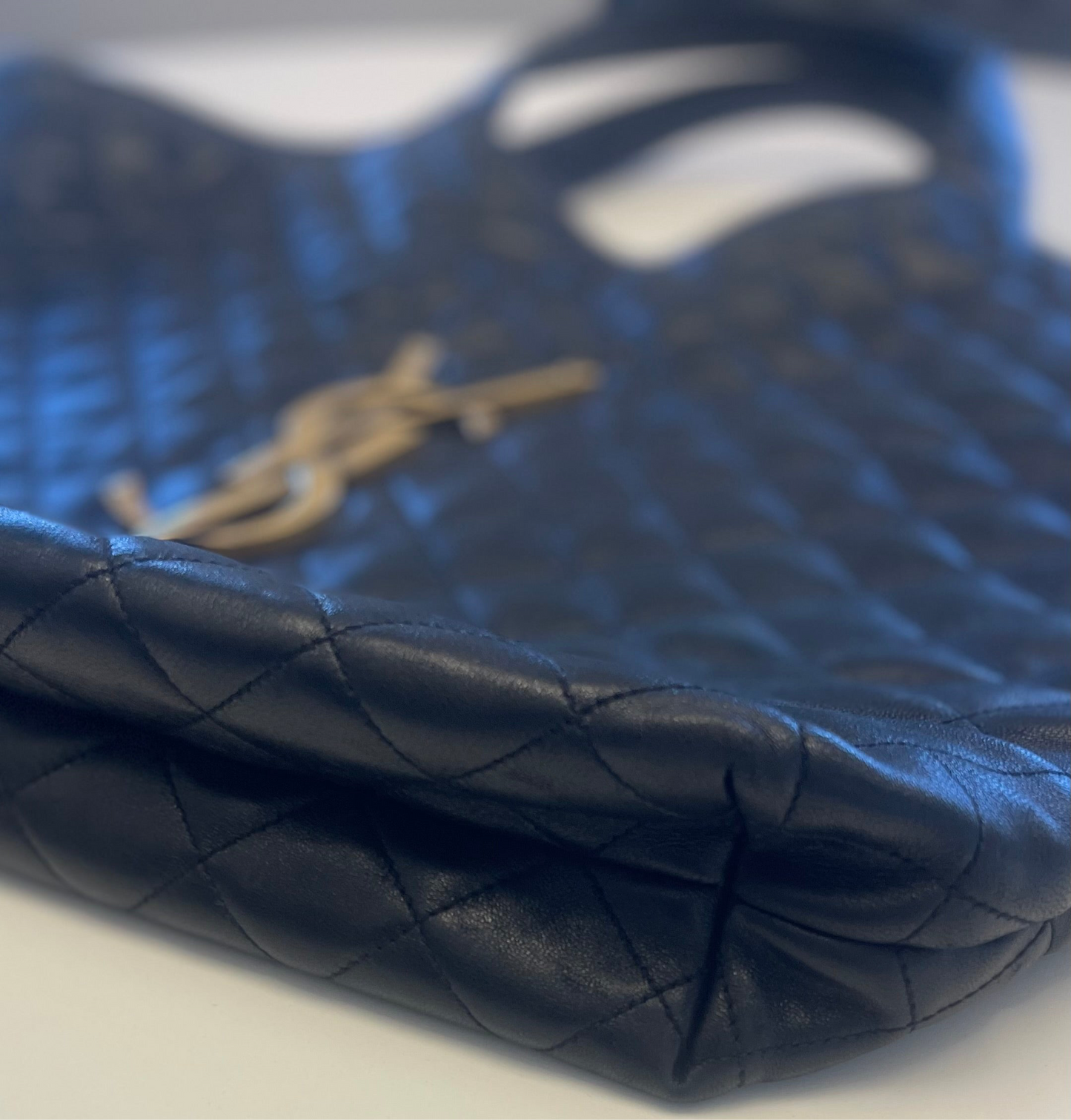 Saint Laurent Icare Tote Black