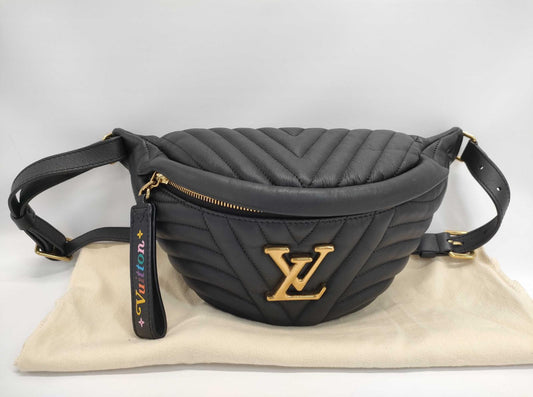 Louis Vuitton New Wave Bum Bag Black