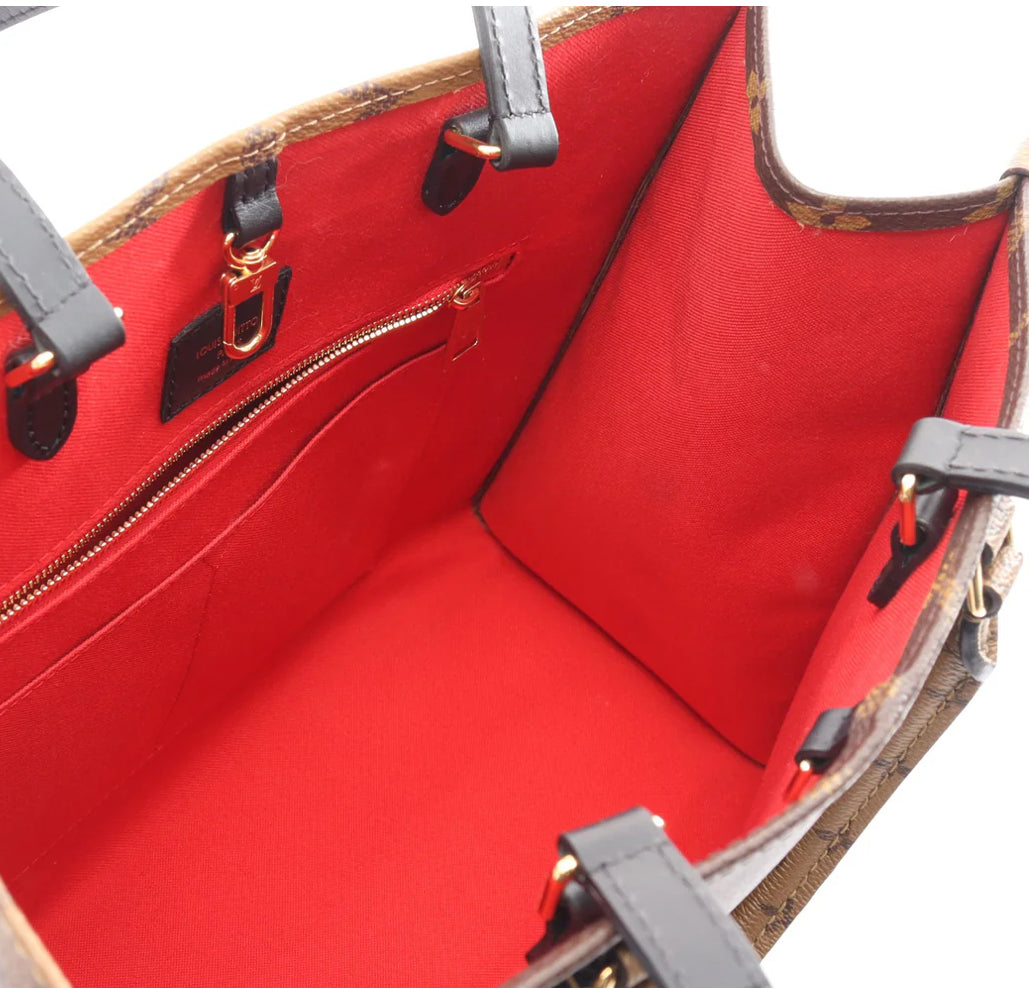 Louis Vuitton On The Go Reverse Monogram MM