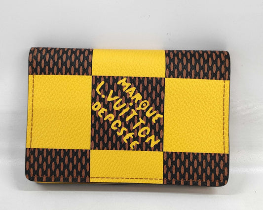 Louis Vuitton Pocket Organizer Damier Pop