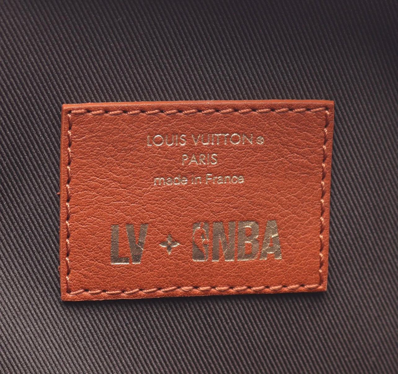 Louis Vuitton x NBA Grained Calfskin Monogram Handle Trunk