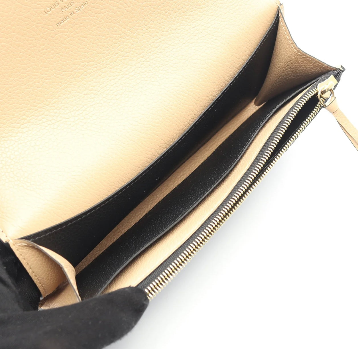 Louis Vuitton Emilie Black Monogram Empreinte Wallet