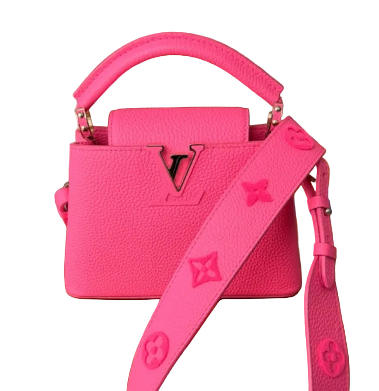 Louis Vuitton Capucines Mini bag Pink