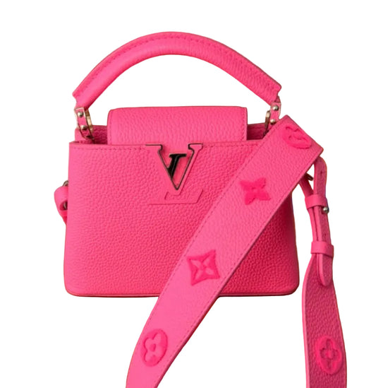 Louis Vuitton Capucines Mini bag Pink