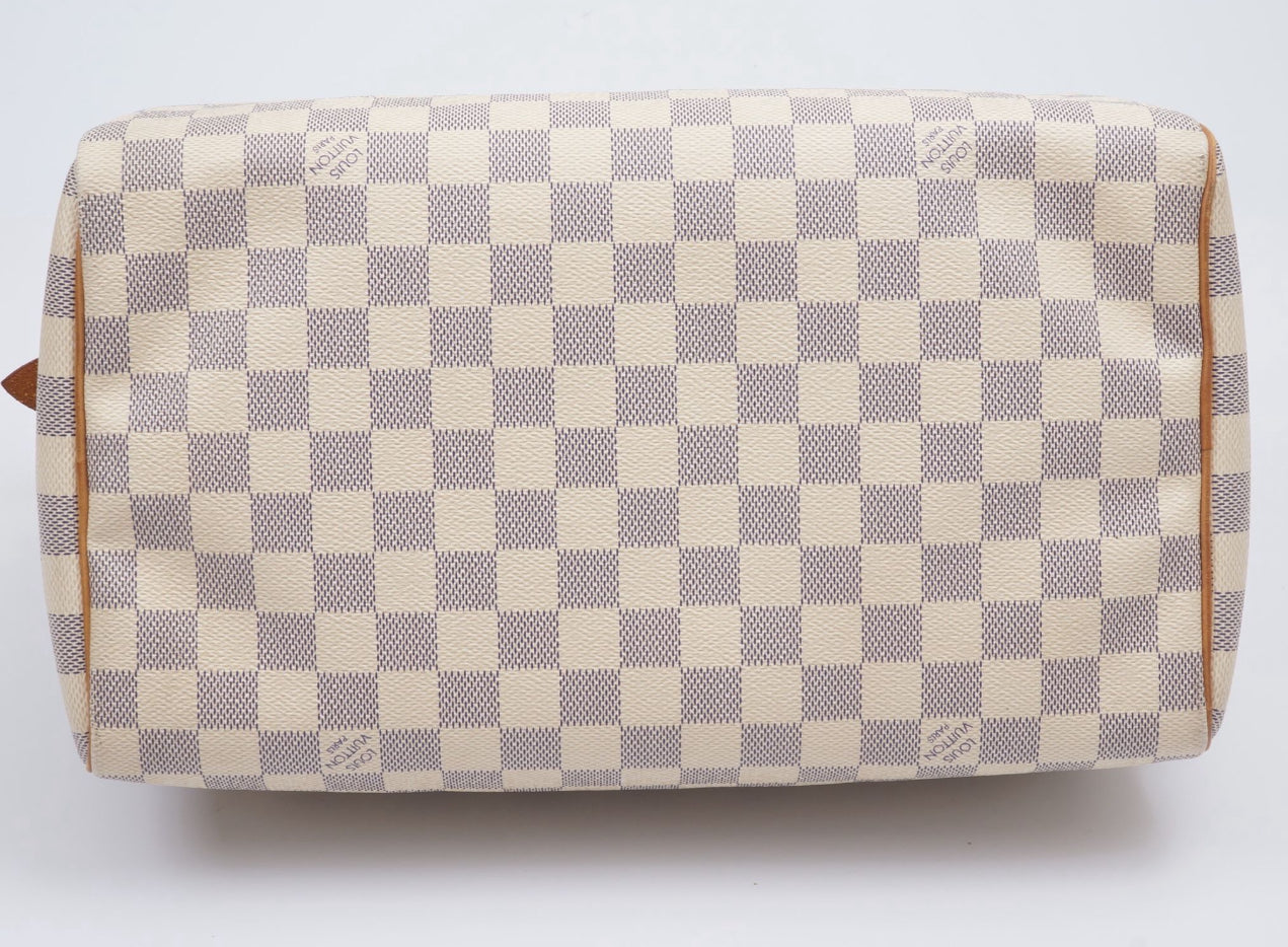 Louis Vuitton Damier Azur Speedy 30