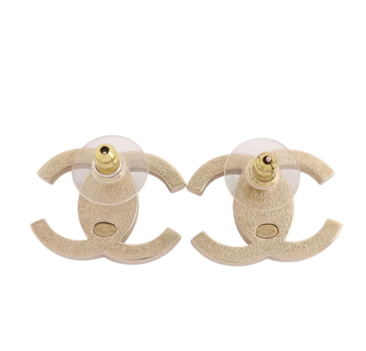 Chanel Faux Pearl Marquise Cut Crystal Earring