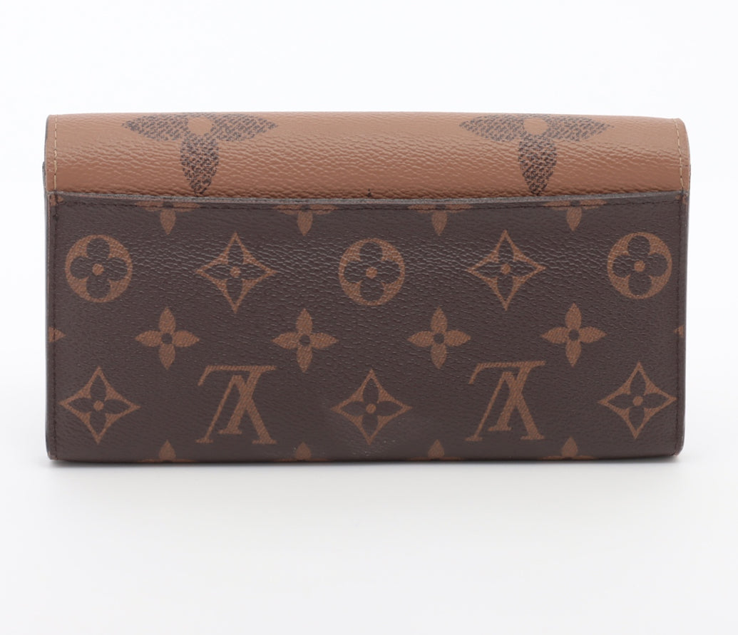 Louis Vuitton Giant Monogram Reverse Wallet