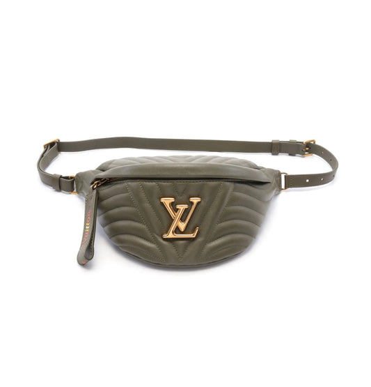 Louis Vuitton New Wave Bum Bag Khaki Green
