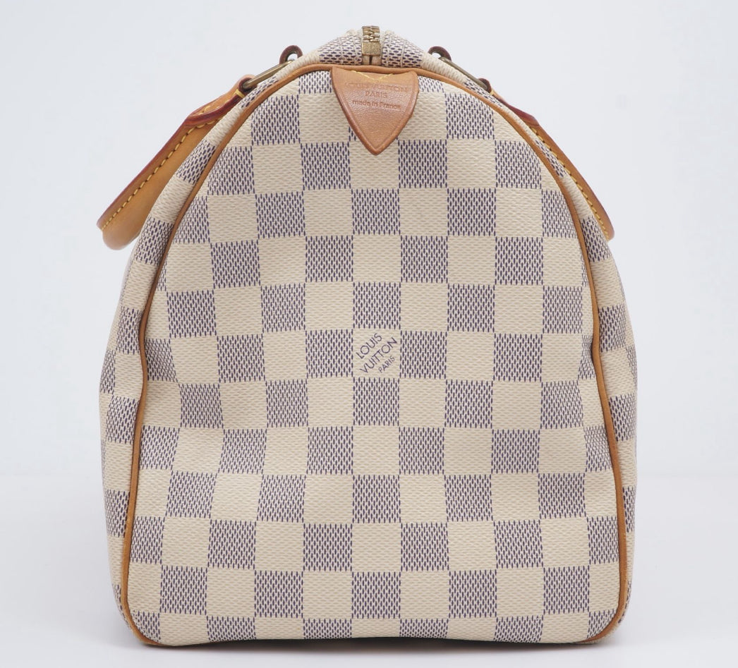 Louis Vuitton Damier Azur Speedy 30