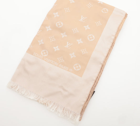 Louis Vuitton Monogram Silk Scarf