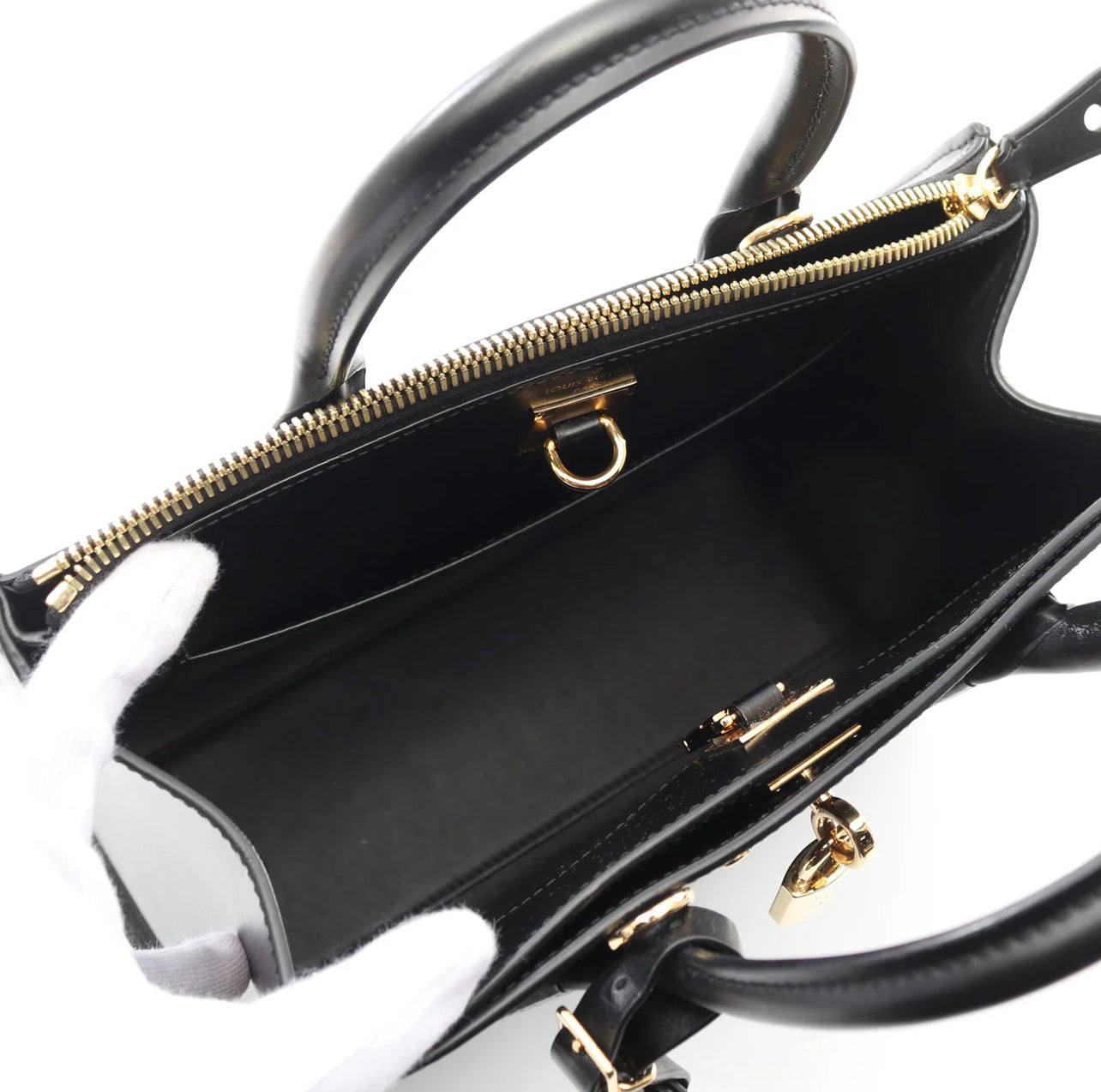 Louis Vuitton Damier Tressage City Steamer PM