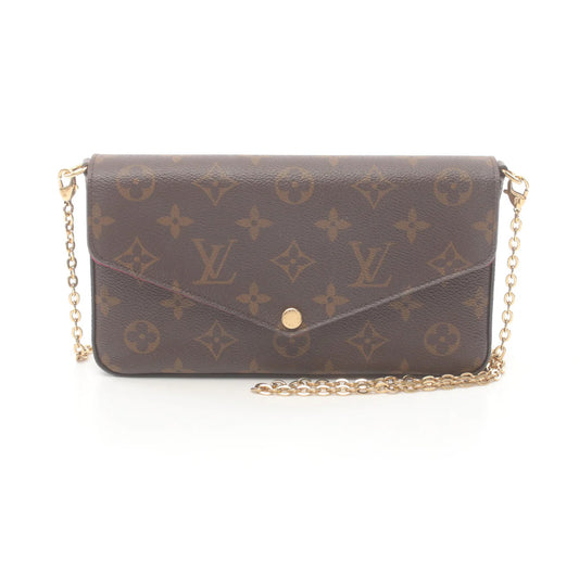 Louis Vuitton Monogram Félicie Pochette