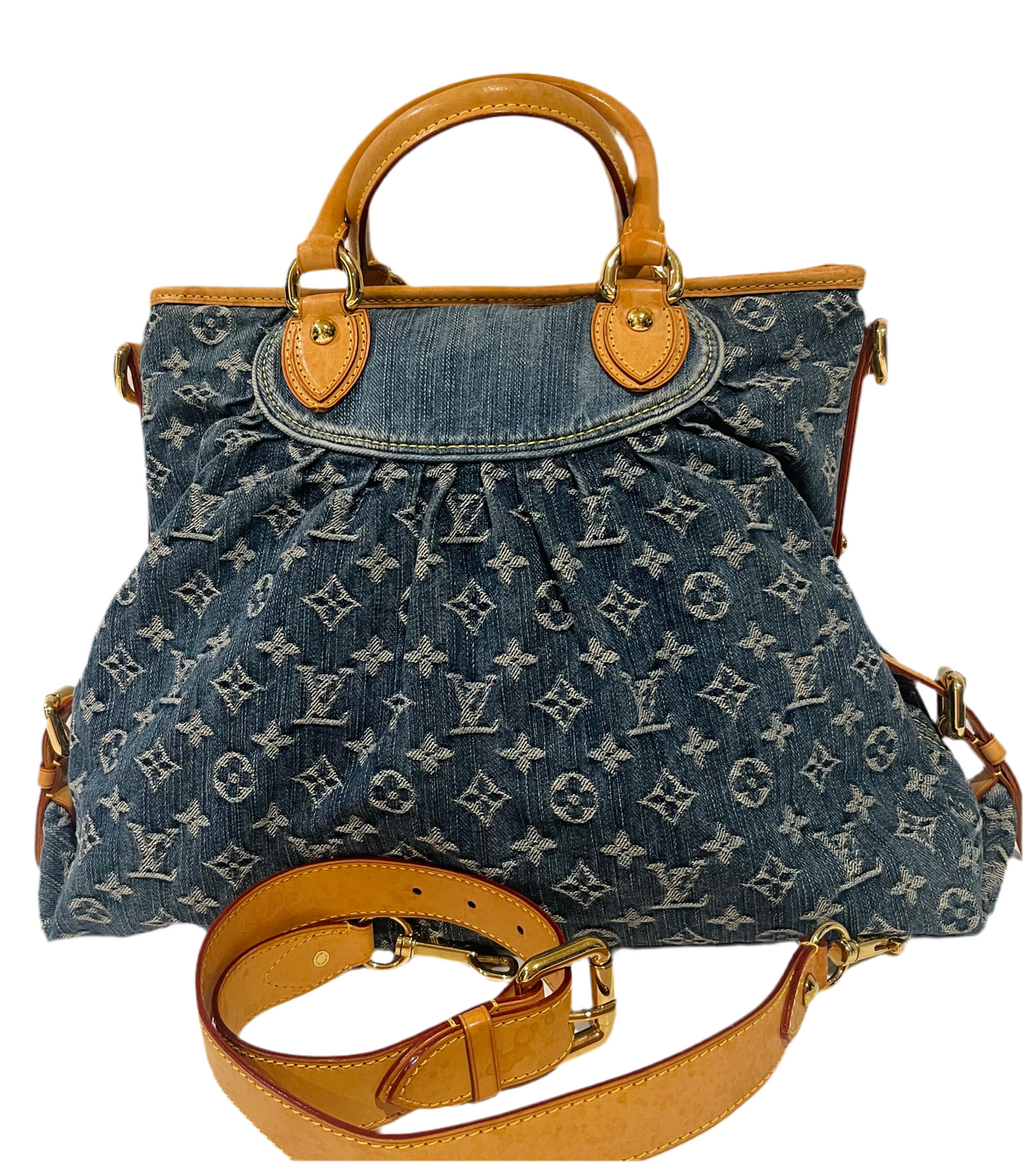 Louis Vuitton Denim Neo Cabby MM