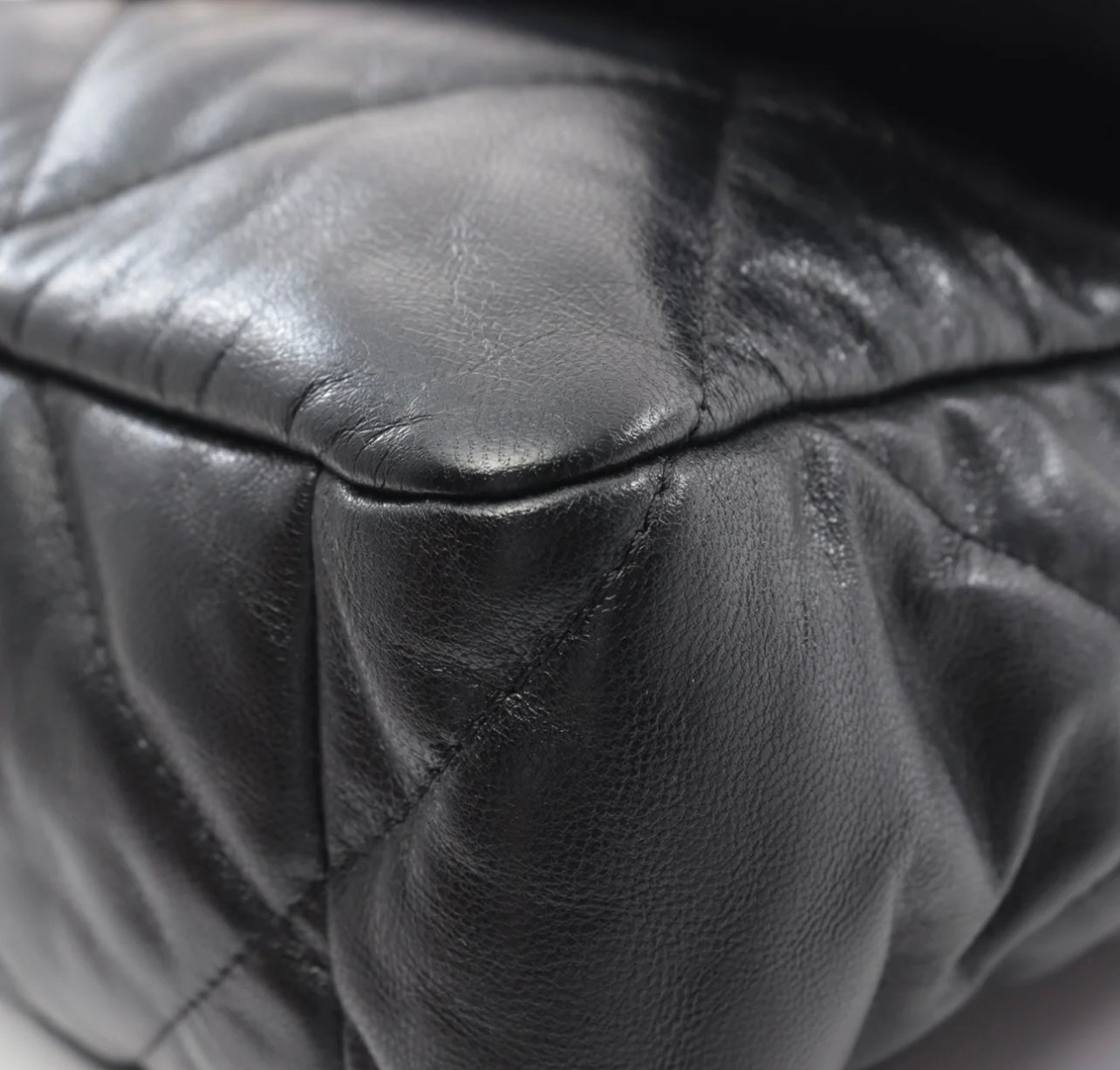 CHANEL Quilted Lambskin Leather Chanel 19 Large Flap Bag