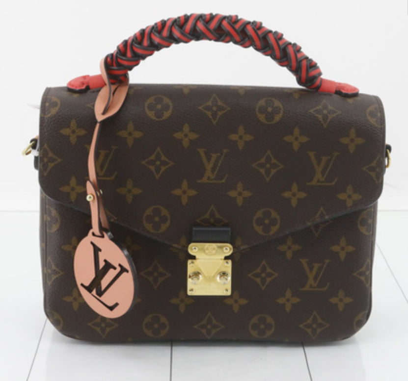 Louis Vuitton Braided Handle Pochette Metis