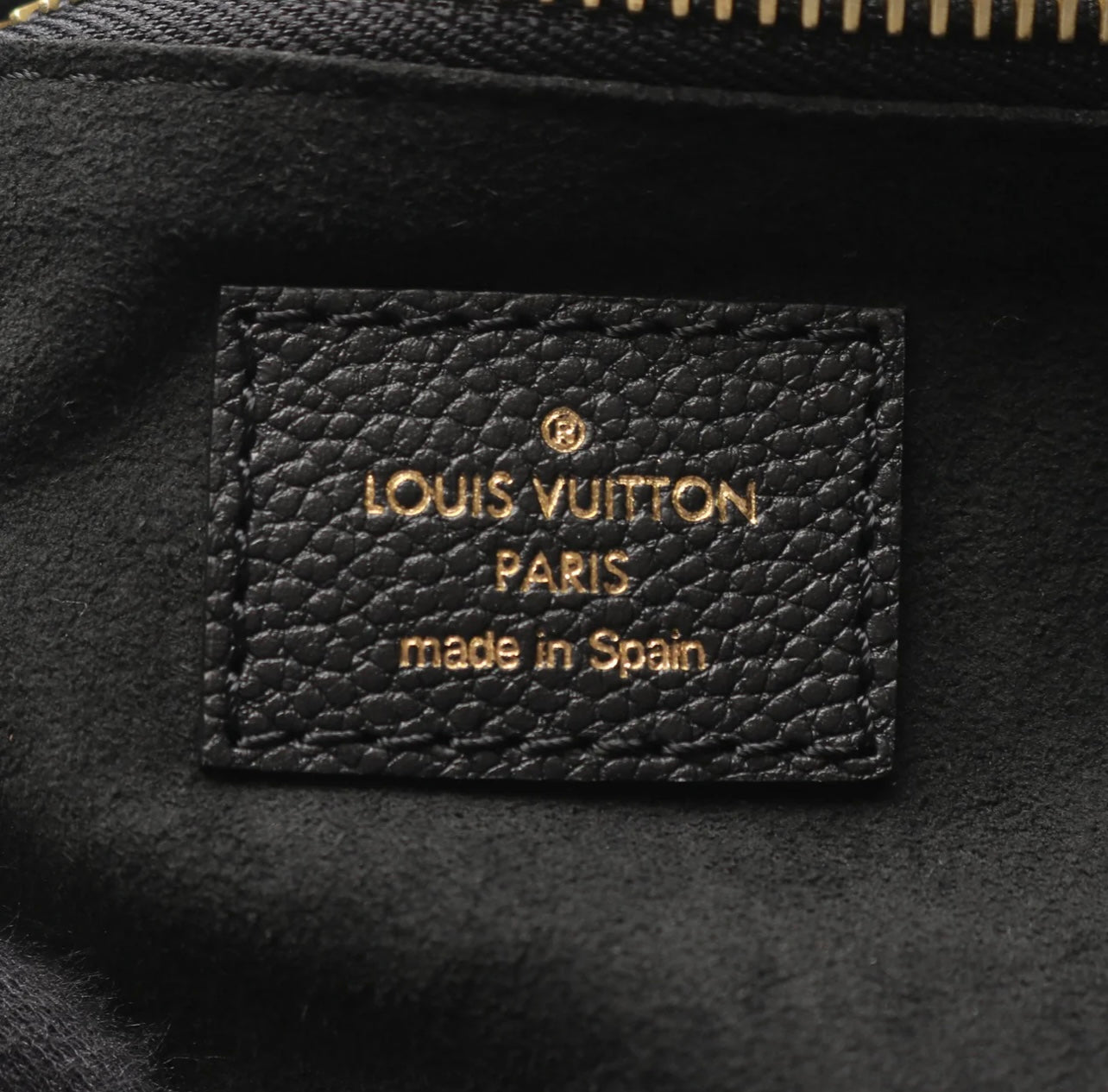 Louis Vuitton Neverfull MM Empriente Leather Black/White/Pink