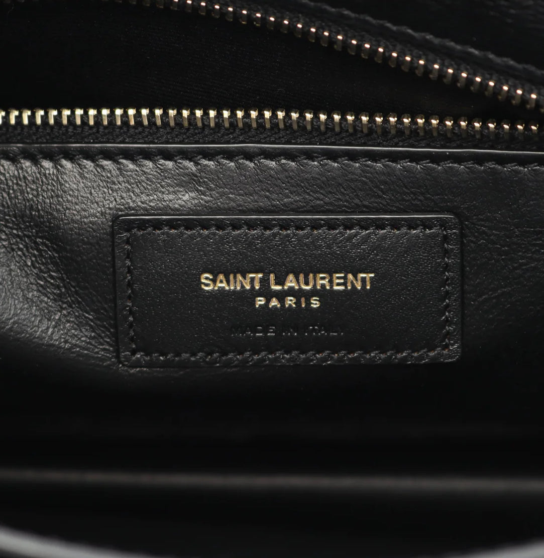 Saint Laurent Gaby Quilted Shoulder Bag