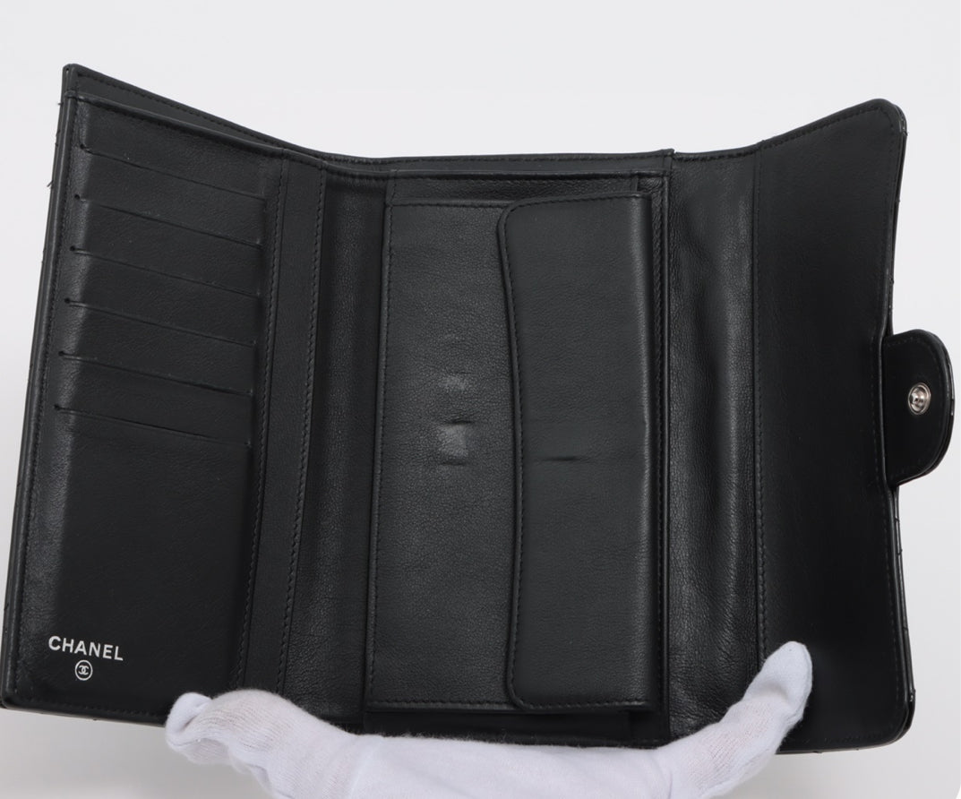 Chanel Patent Leather Wallet