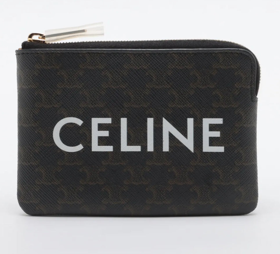 Celine Triomphe Coin Purse