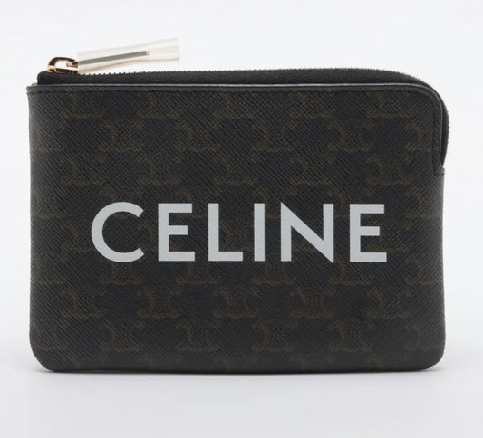 Celine Triomphe Coin Purse