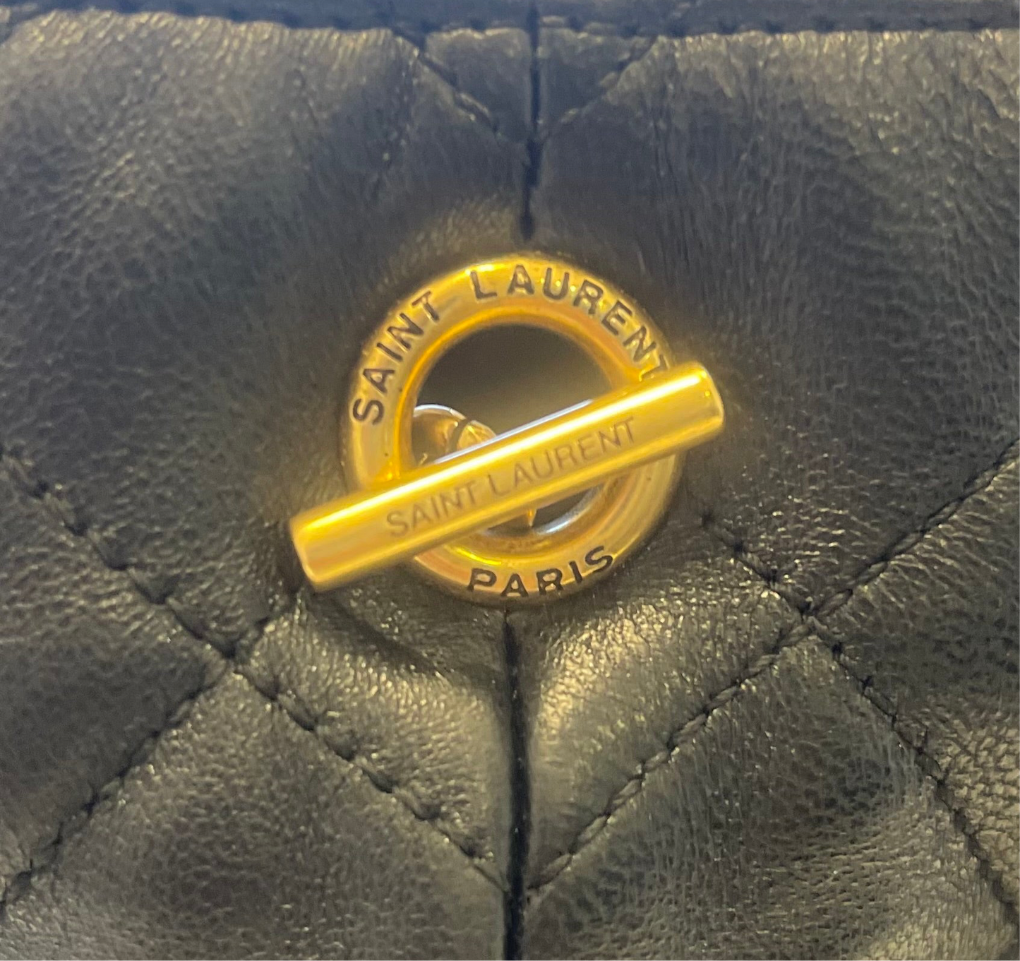 Saint Laurent Icare Tote Black