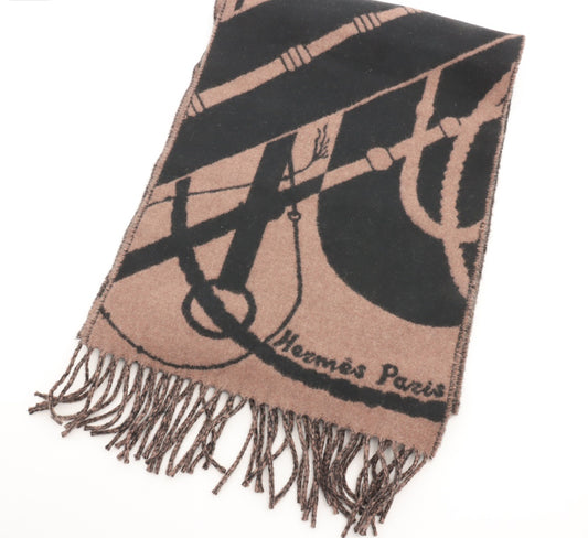 Hermes Clic Clac Cashmere Scarf