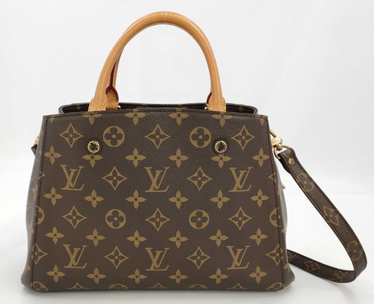 Louis Vuitton Monogram Montaigne BB
