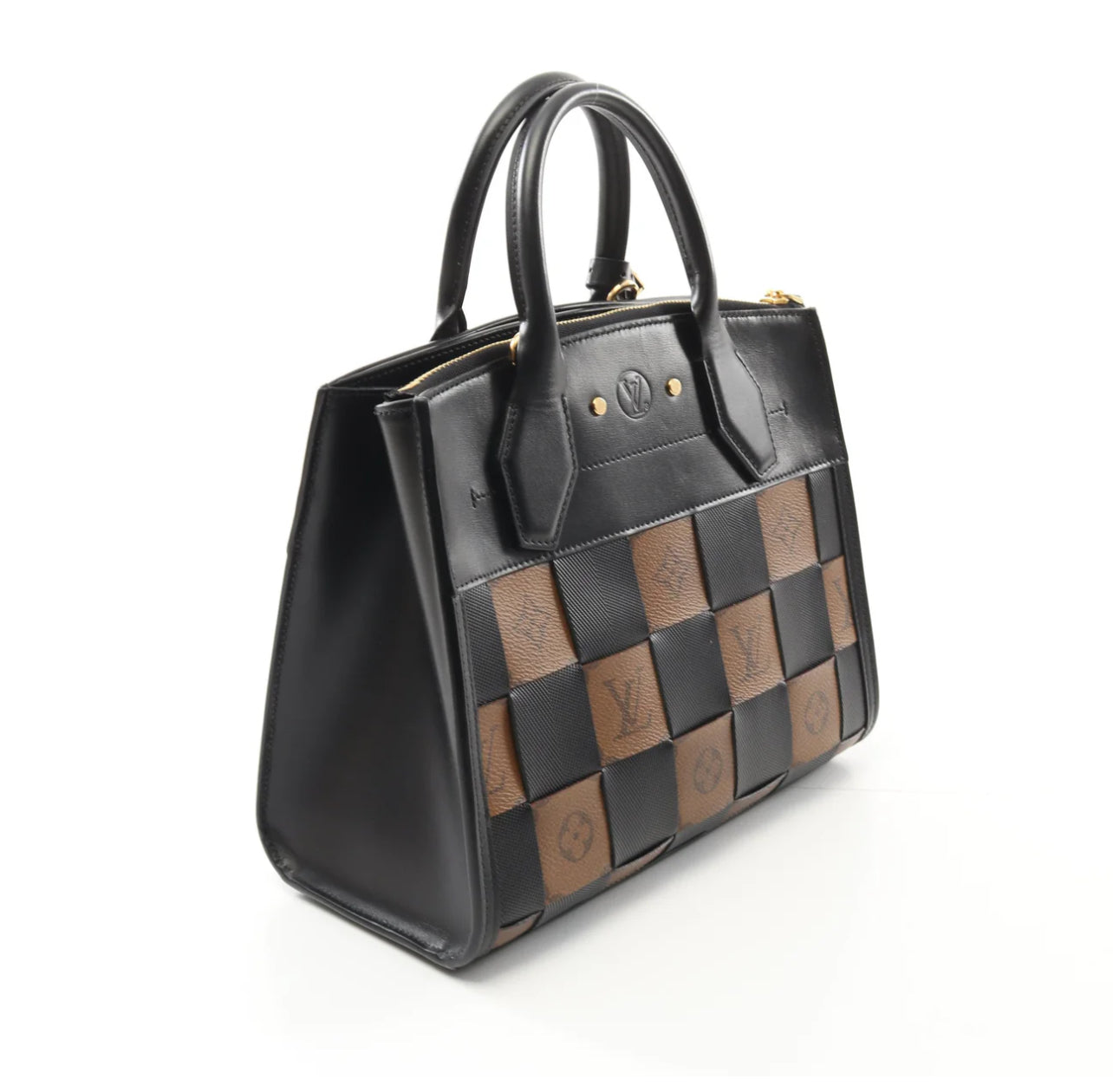 Louis Vuitton Damier Tressage City Steamer PM