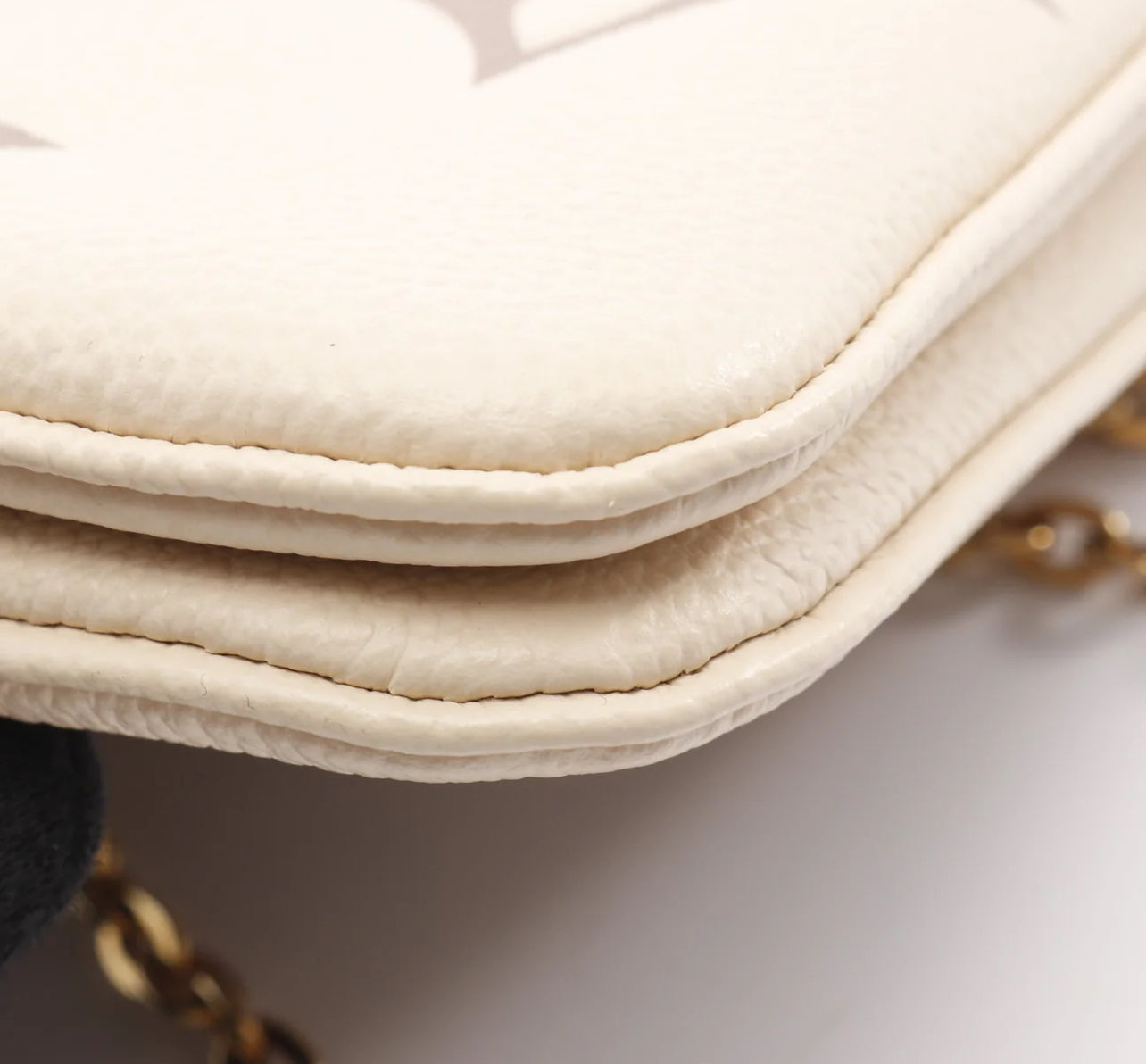 Louis Vuitton Monogram Giant Empreinte Double Zip Pochette