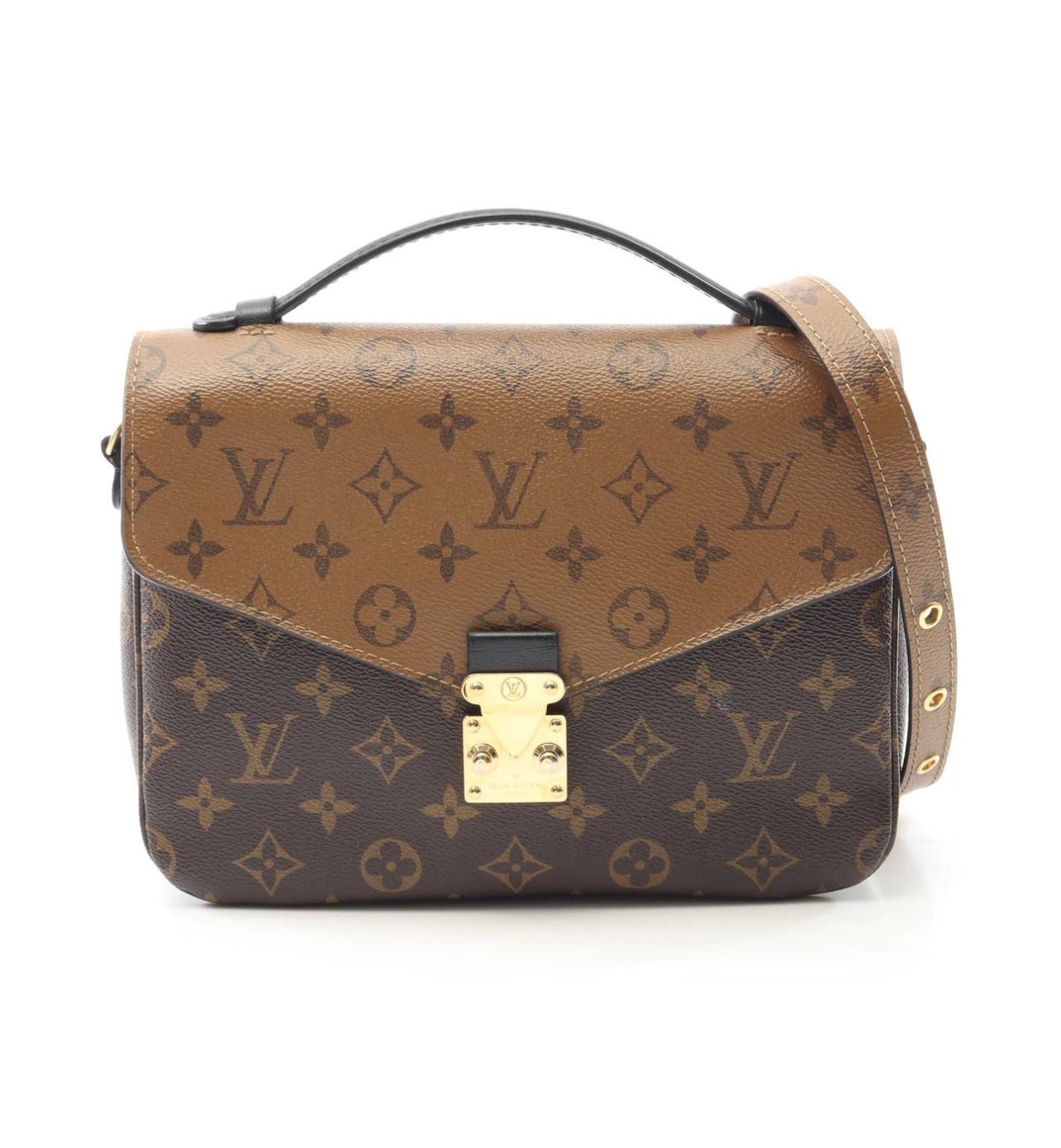 Louis Vuitton Métis Monogram Reverse