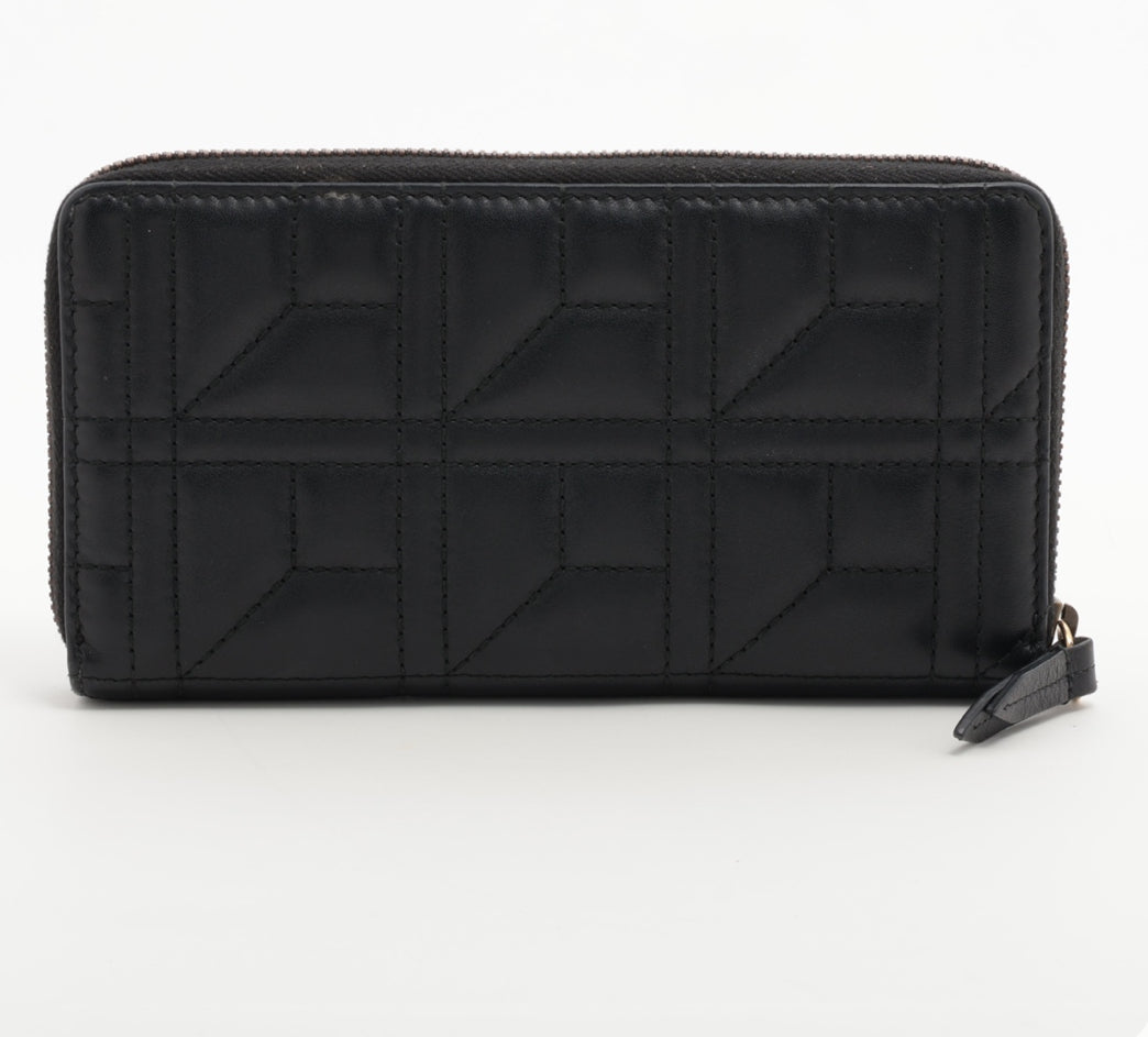 Gucci GG Marmont Pearly Zip Around Wallet