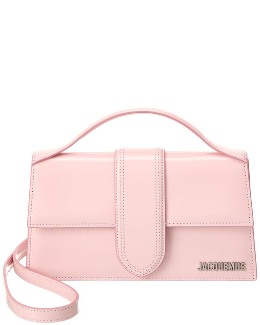 Jacquemus Le Grand Bambino Patent Leather Pink