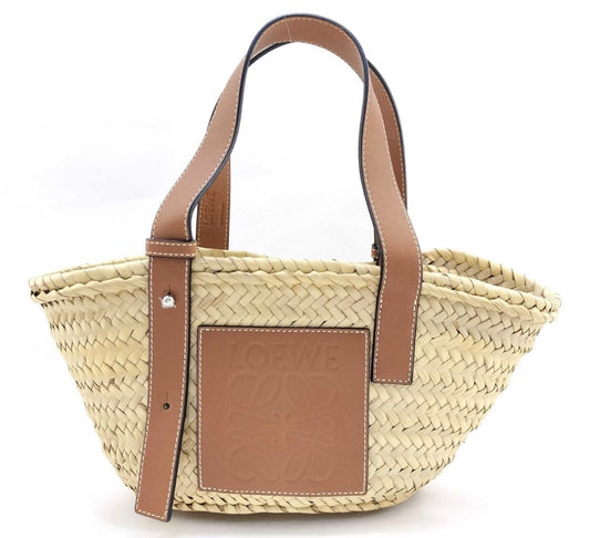 Loewe Small Raffia Tote