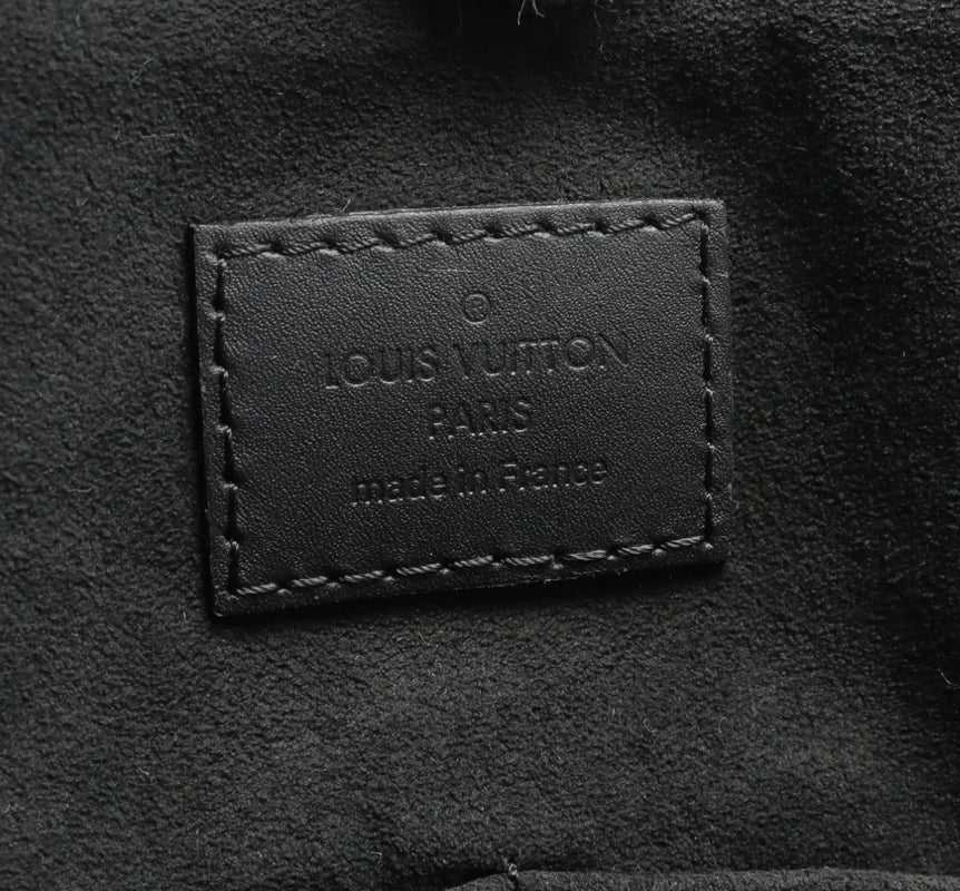 Louis Vuitton Flower Zipped Tote PM Monogram Noir