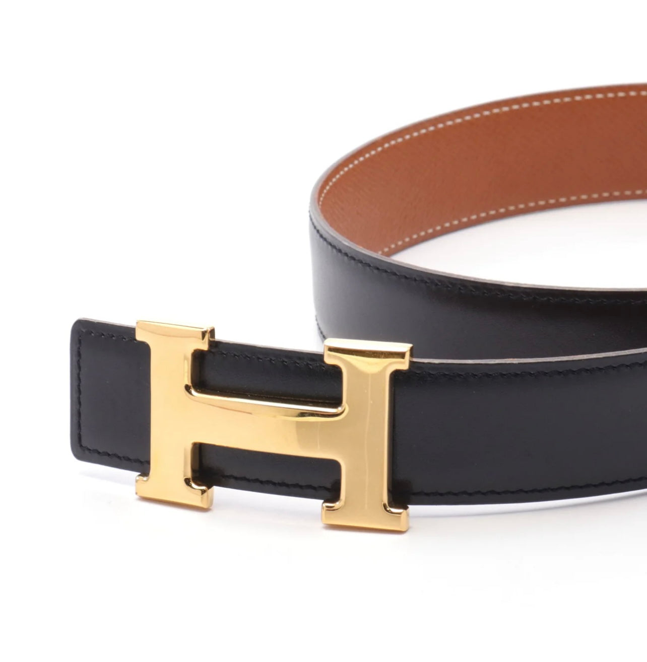 Hermes Box Epsom 32mm Constance H Belt