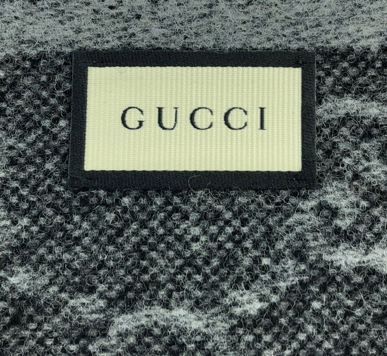 Gucci Wool Scarf