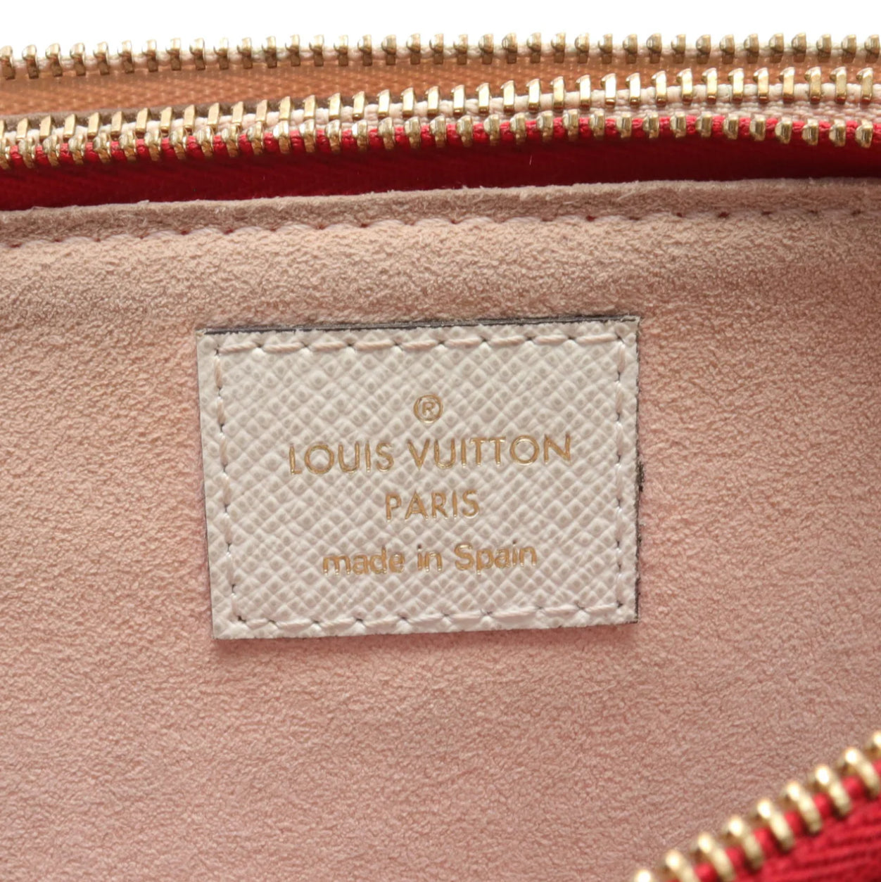 Louis Vuitton Double Zip Pochette Limited Edition Colored Giant Monogram