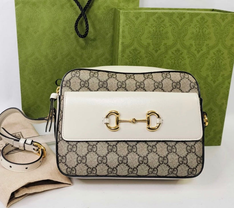 Gucci GG Supreme 1955 Horsebit