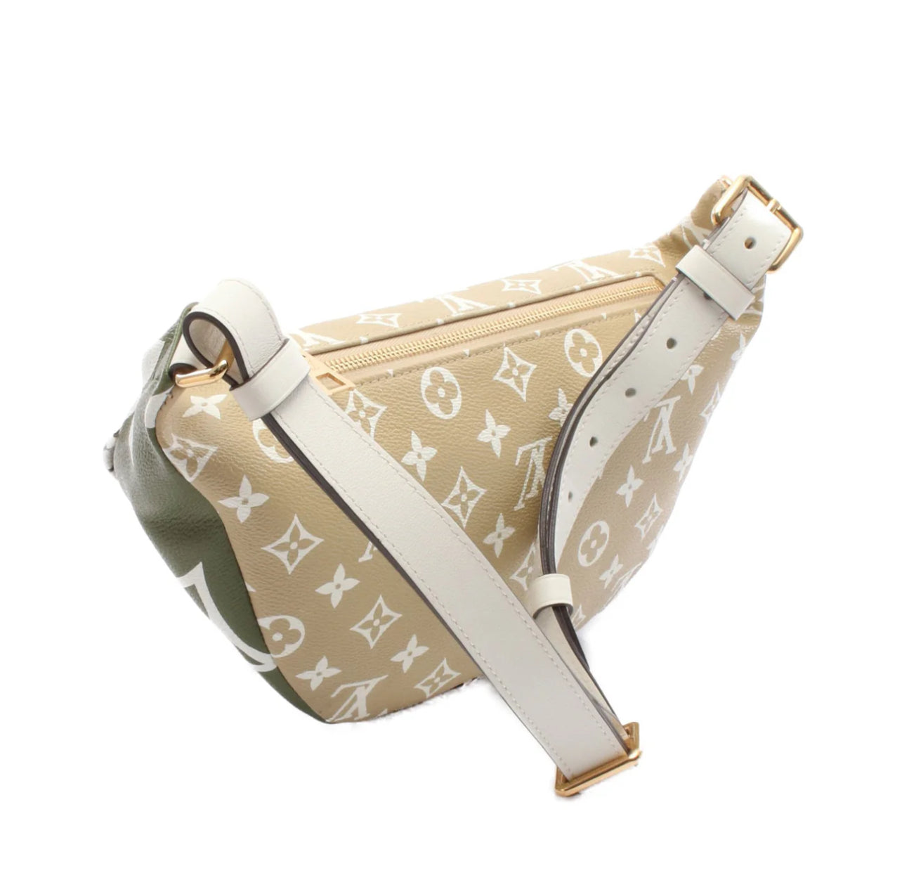 Louis Vuitton Limited Edition Green/Khaki Bum Bag