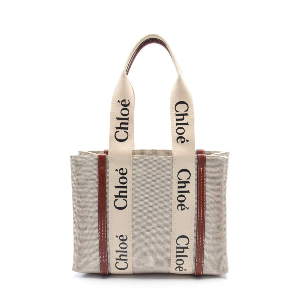 Chloe Woody Medium Tote Bag