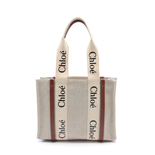 Chloe Woody Medium Tote Bag