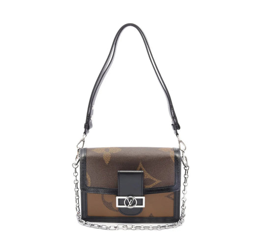 Louis Vuitton Dauphine MM Giant Reverse Monogram