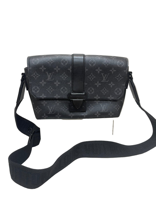 Louis Vuitton S-Cape Messenger Bag Monogram Eclipse