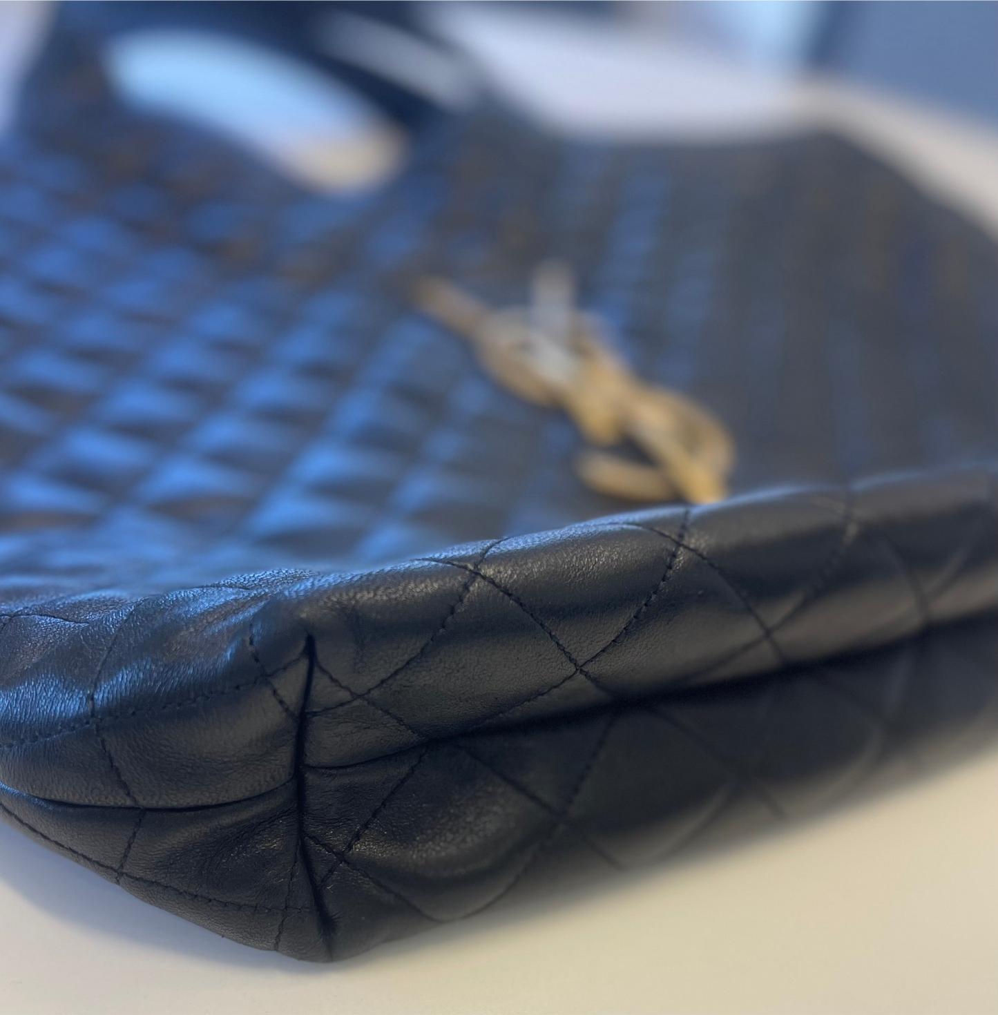 Saint Laurent Icare Tote Black