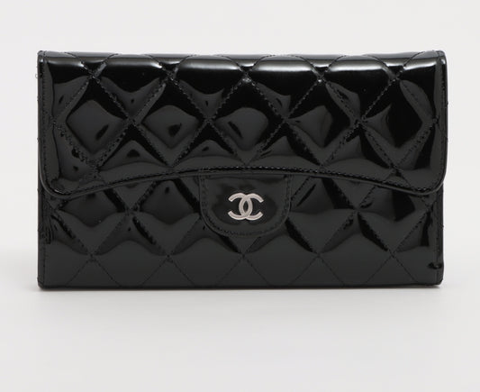 Chanel Patent Leather Wallet
