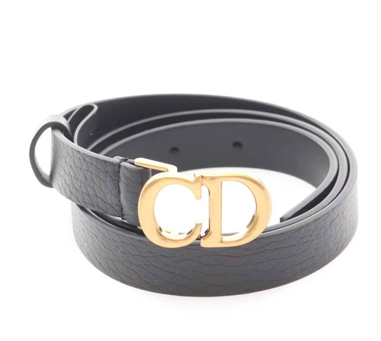 Christian Dior Saddle Belt Size 75