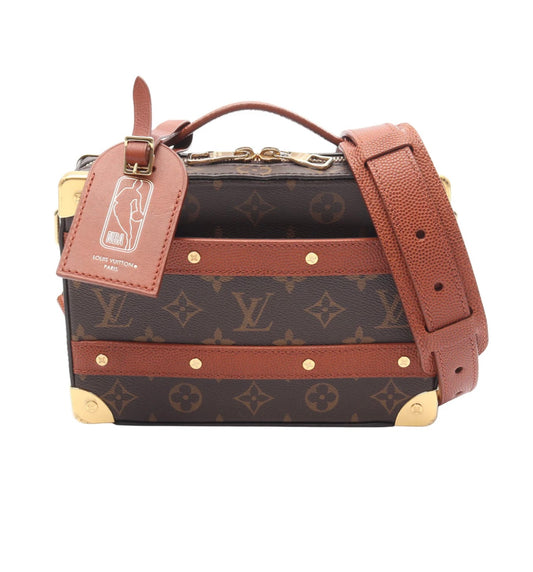 Louis Vuitton x NBA Grained Calfskin Monogram Handle Trunk